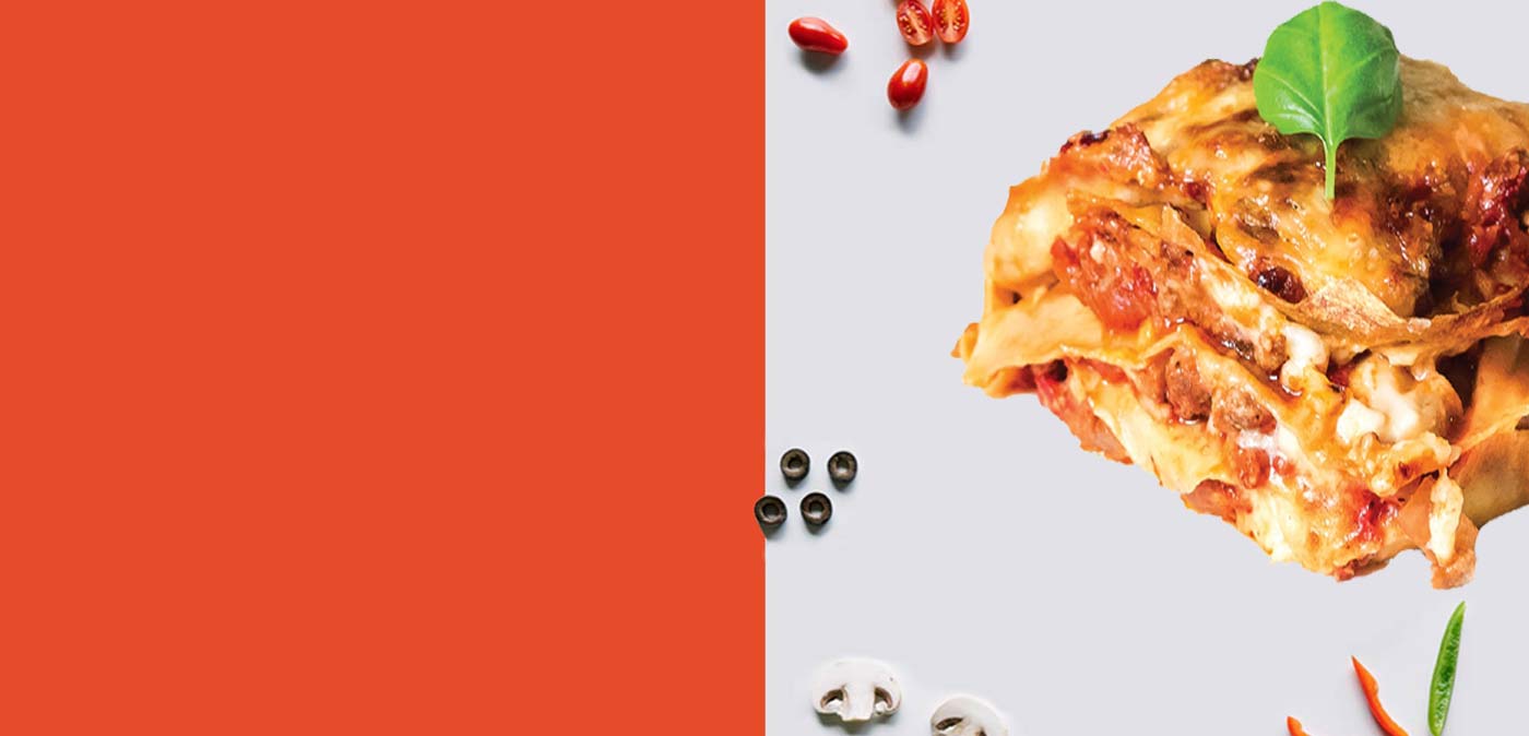 Fat Ducks Lasagna Banner